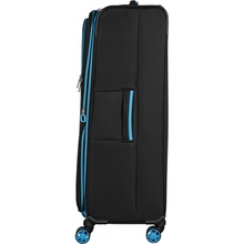 Чемодан 2E Trek 97/117 л Black (2E-SPE-TREK-L-BK)