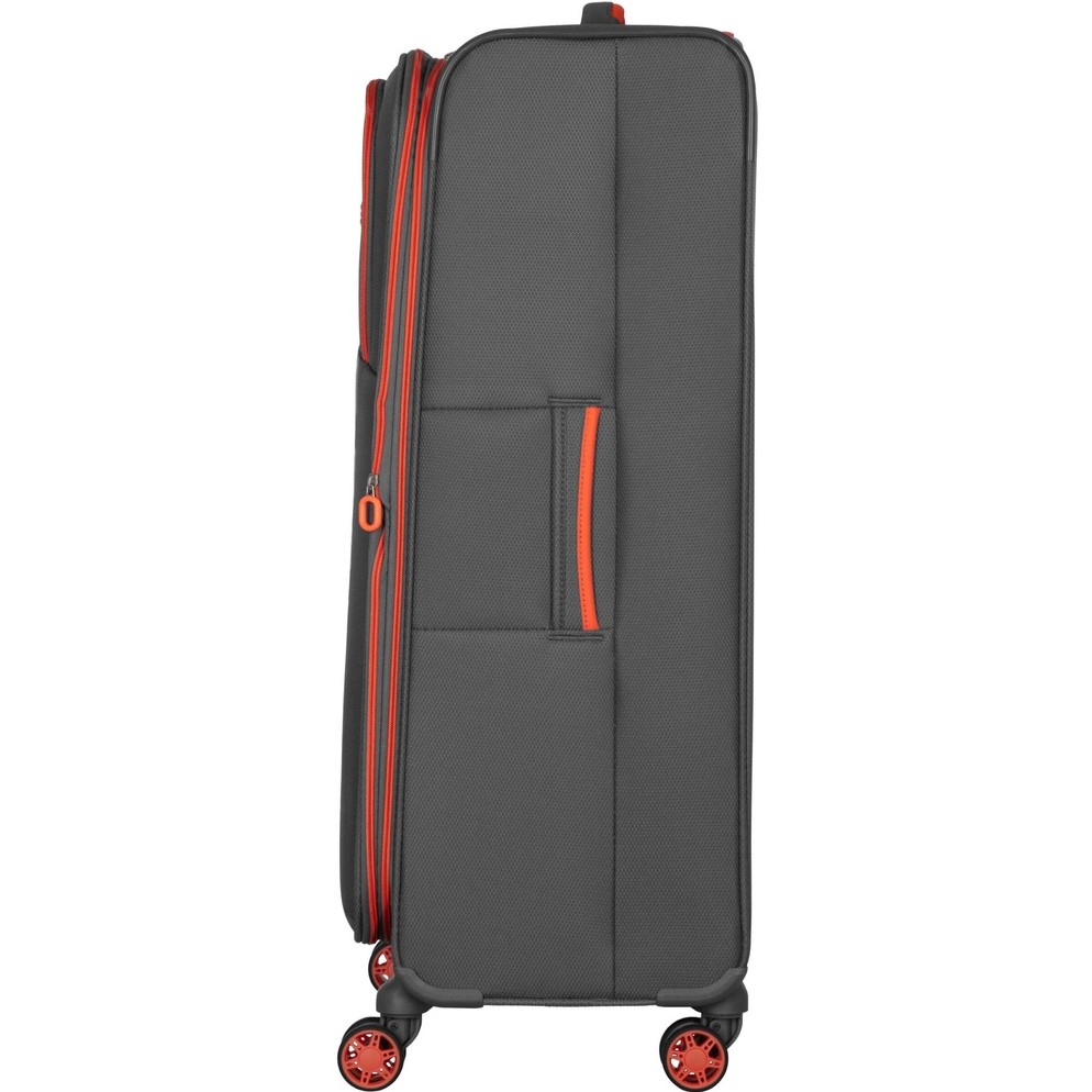 Чемодан 2E Trek 97/117 л Grey (2E-SPE-TREK-L-GR) Особенности расширитель