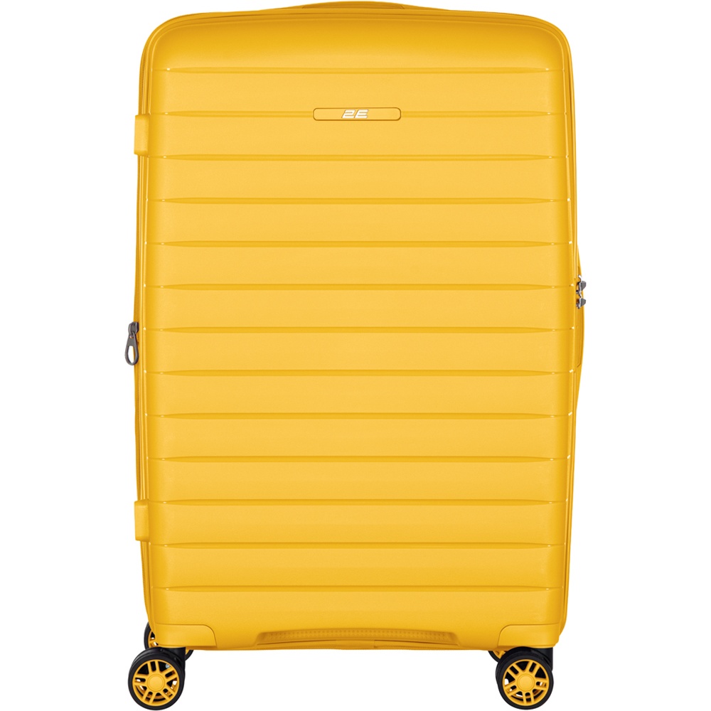 Валіза 2E Aero 63/78 л Amber Yellow (2E-SPP-AERO-M-AY) Замок вбудований TSA