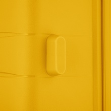 Валіза 2E Aero 63/78 л Amber Yellow (2E-SPP-AERO-M-AY)