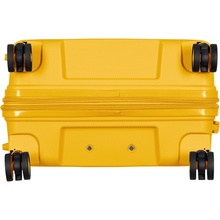 Валіза 2E Aero 63/78 л Amber Yellow (2E-SPP-AERO-M-AY)