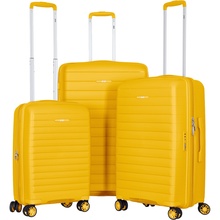 Валіза 2E Aero 63/78 л Amber Yellow (2E-SPP-AERO-M-AY)