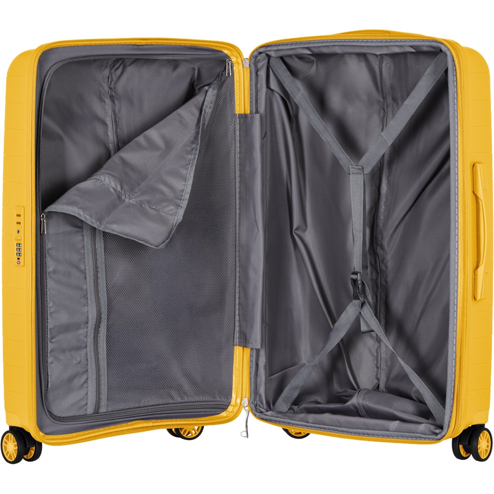 Замовити Валіза 2E Aero 63/78 л Amber Yellow (2E-SPP-AERO-M-AY)