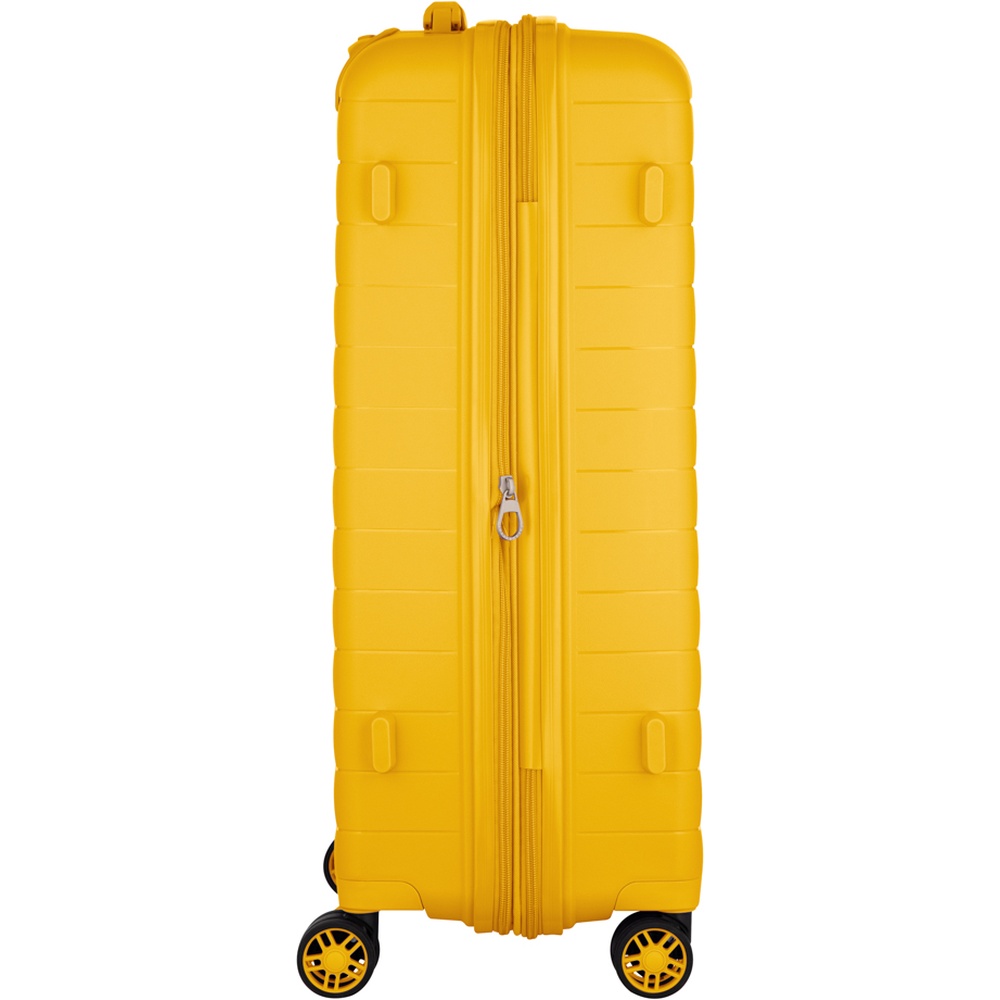 Зовнішній вигляд Валіза 2E Aero 63/78 л Amber Yellow (2E-SPP-AERO-M-AY)