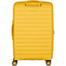 Валіза 2E Aero 63/78 л Amber Yellow (2E-SPP-AERO-M-AY)