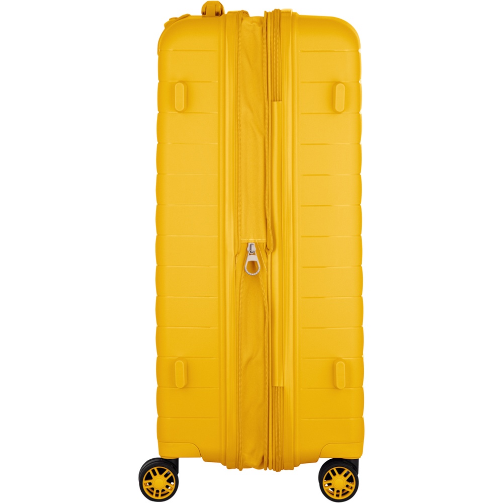 Фото Валіза 2E Aero 63/78 л Amber Yellow (2E-SPP-AERO-M-AY)