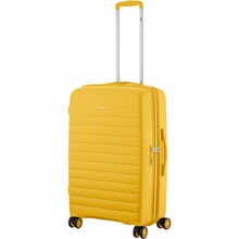 Валіза 2E Aero 63/78 л Amber Yellow (2E-SPP-AERO-M-AY)