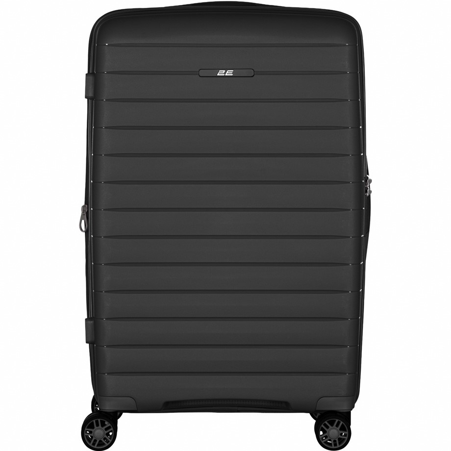Валіза 2E Aero 63/78 л Black (2E-SPP-AERO-M-BK) Замок вбудований TSA