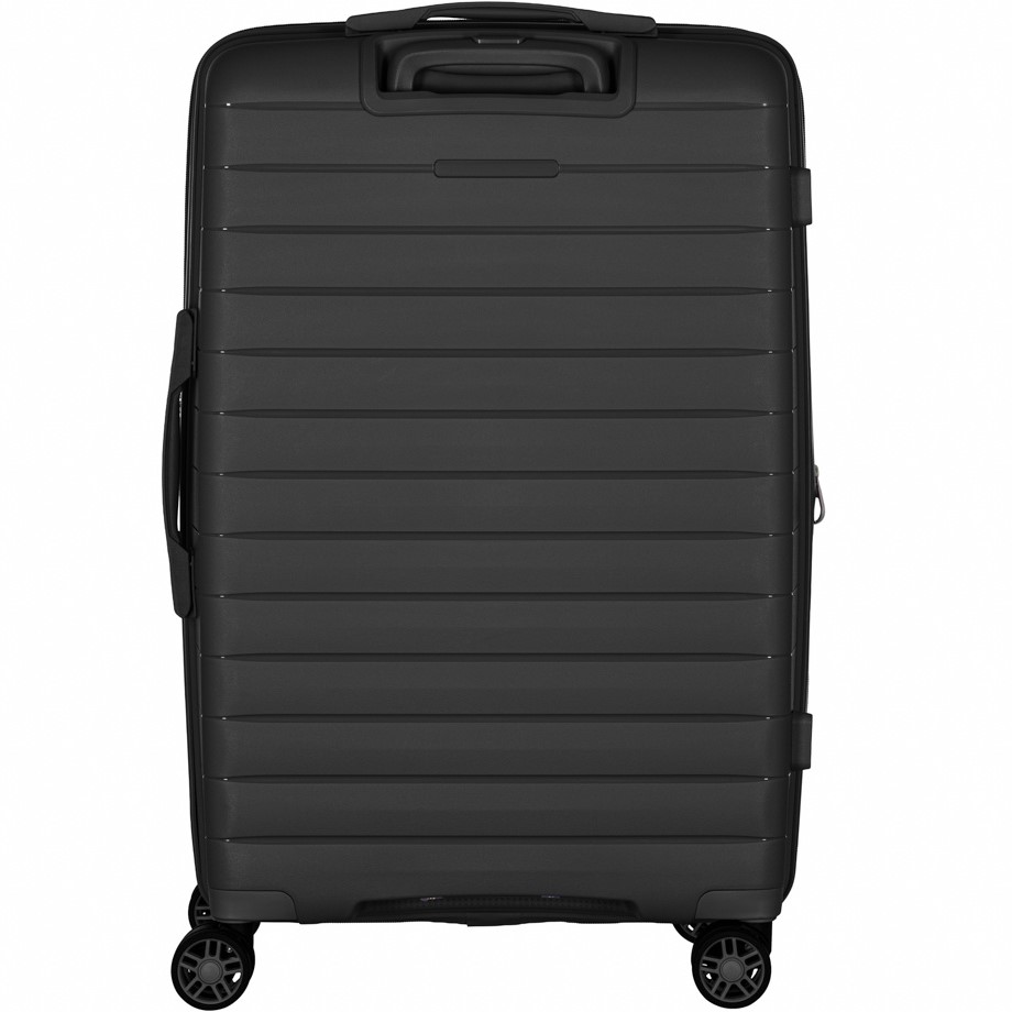 Валіза 2E Aero 63/78 л Black (2E-SPP-AERO-M-BK) Розмір середній