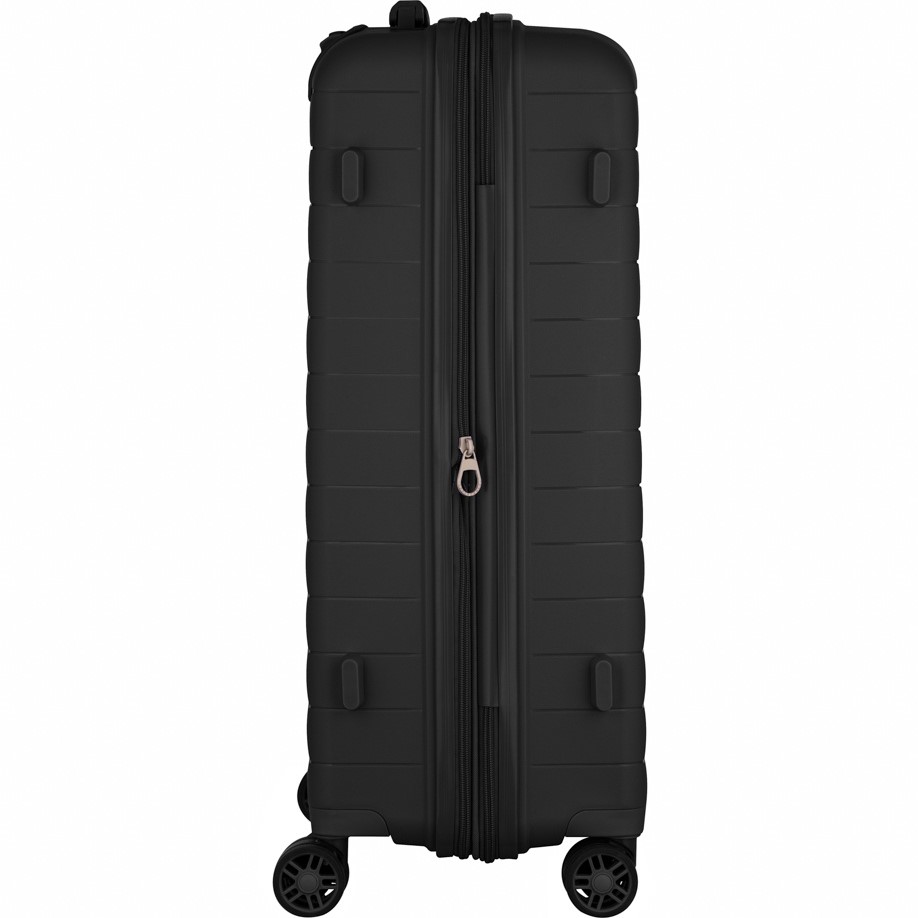 Валіза 2E Aero 63/78 л Black (2E-SPP-AERO-M-BK) Особливості розширювач