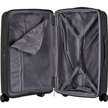 Валіза 2E Aero 63/78 л Black (2E-SPP-AERO-M-BK)