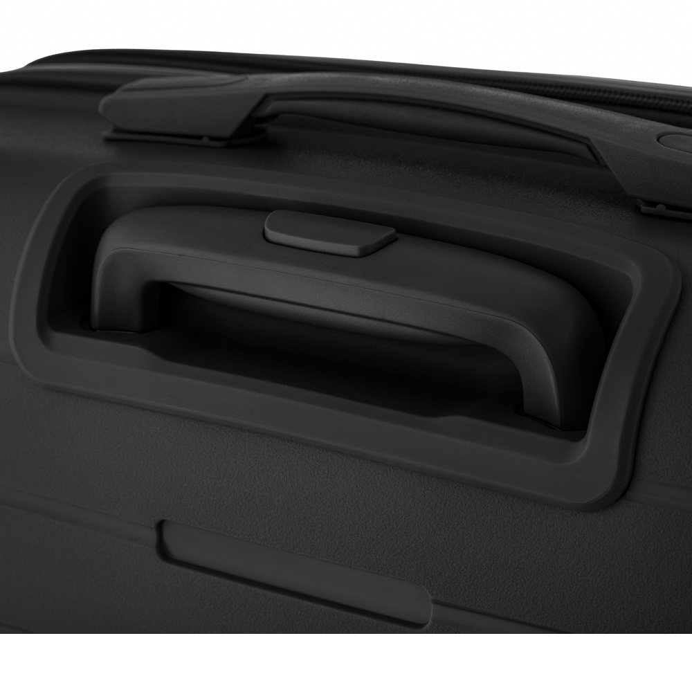 Зображення Валіза 2E Aero 63/78 л Black (2E-SPP-AERO-M-BK)