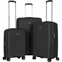 Валіза 2E Aero 63/78 л Black (2E-SPP-AERO-M-BK)