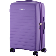 Чемодан 2E Aero 63/78 л Lavender (2E-SPP-AERO-M-LV)