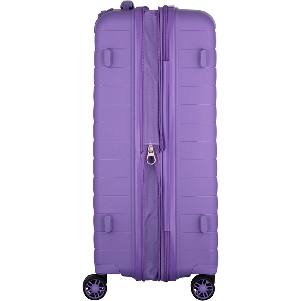 Фото Чемодан 2E Aero 63/78 л Lavender (2E-SPP-AERO-M-LV)