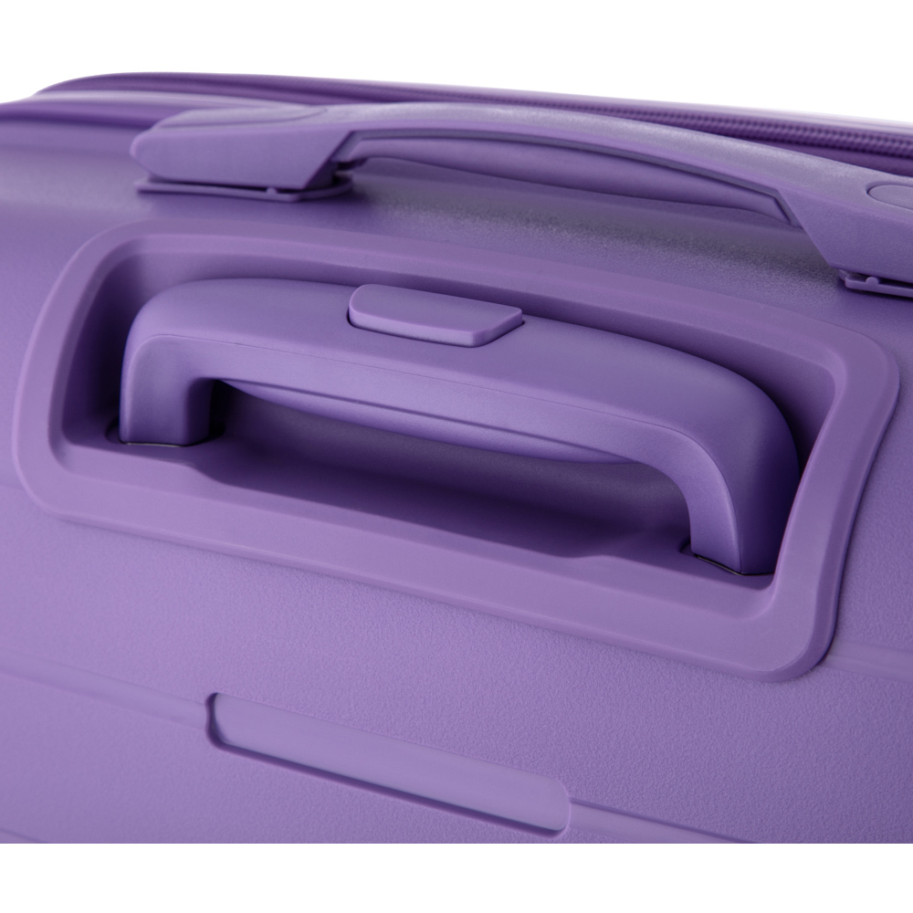 Изображение Чемодан 2E Aero 63/78 л Lavender (2E-SPP-AERO-M-LV)