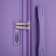 Чемодан 2E Aero 63/78 л Lavender (2E-SPP-AERO-M-LV)