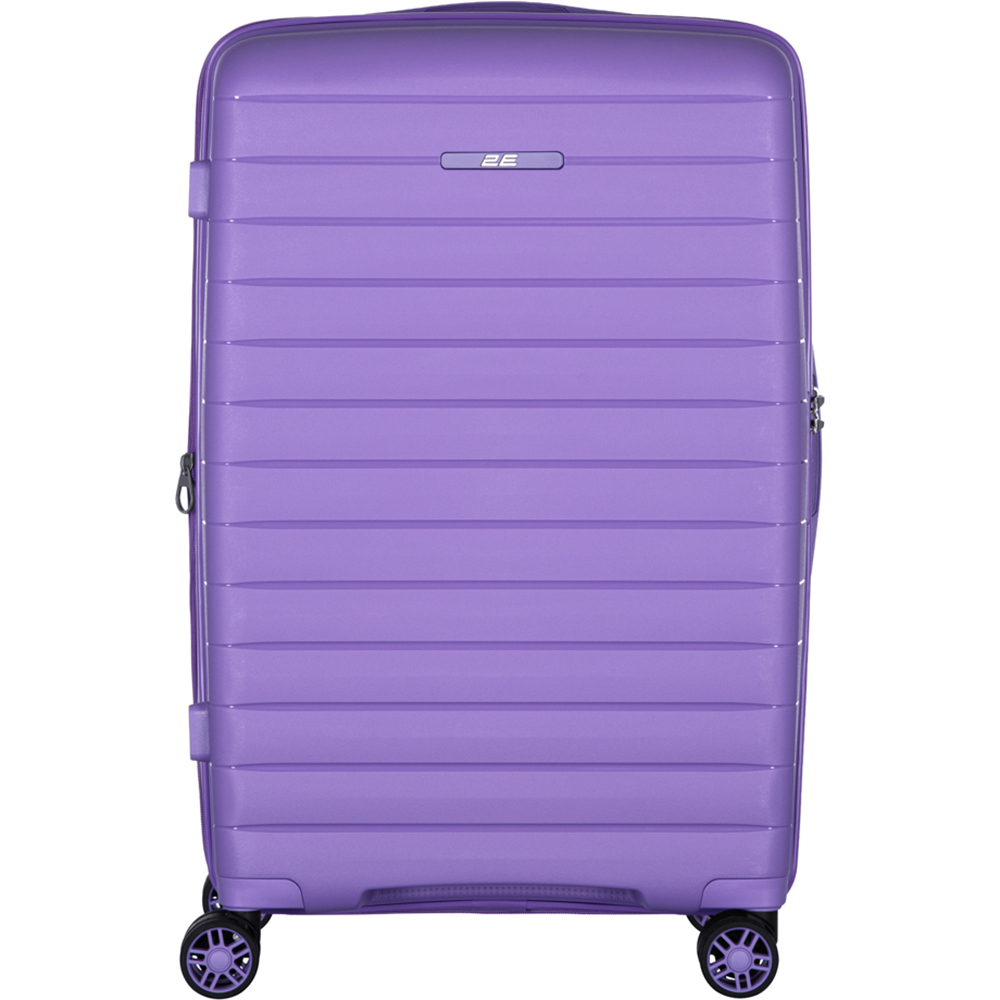 Чемодан 2E Aero 63/78 л Lavender (2E-SPP-AERO-M-LV) Замок встроенный TSA