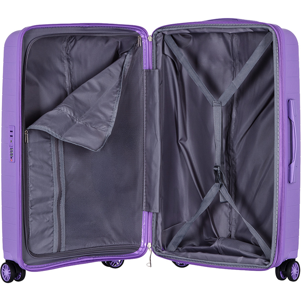Заказать Чемодан 2E Aero 63/78 л Lavender (2E-SPP-AERO-M-LV)