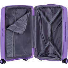 Чемодан 2E Aero 63/78 л Lavender (2E-SPP-AERO-M-LV)