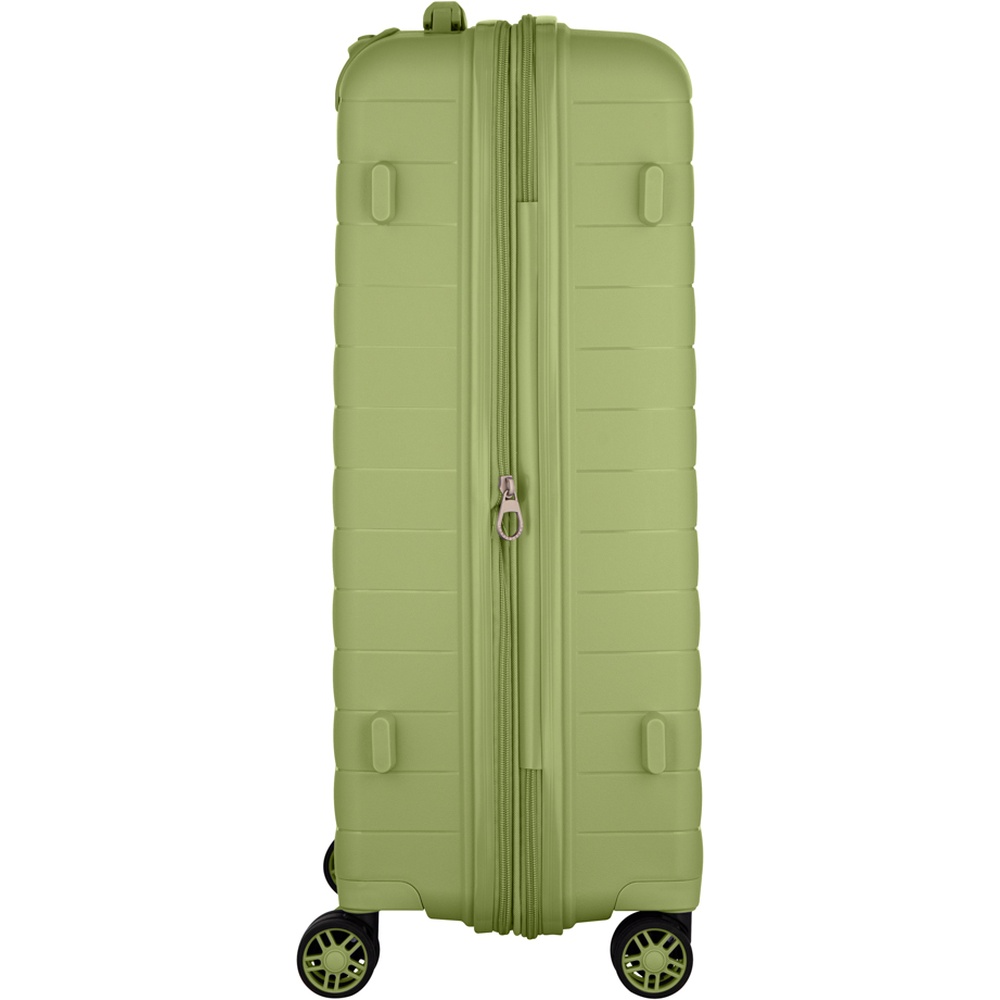 Зовнішній вигляд Валіза 2E Aero 63/78 л Olive Green (2E-SPP-AERO-M-MG)