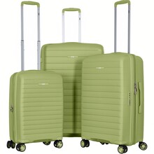 Валіза 2E Aero 63/78 л Olive Green (2E-SPP-AERO-M-MG)