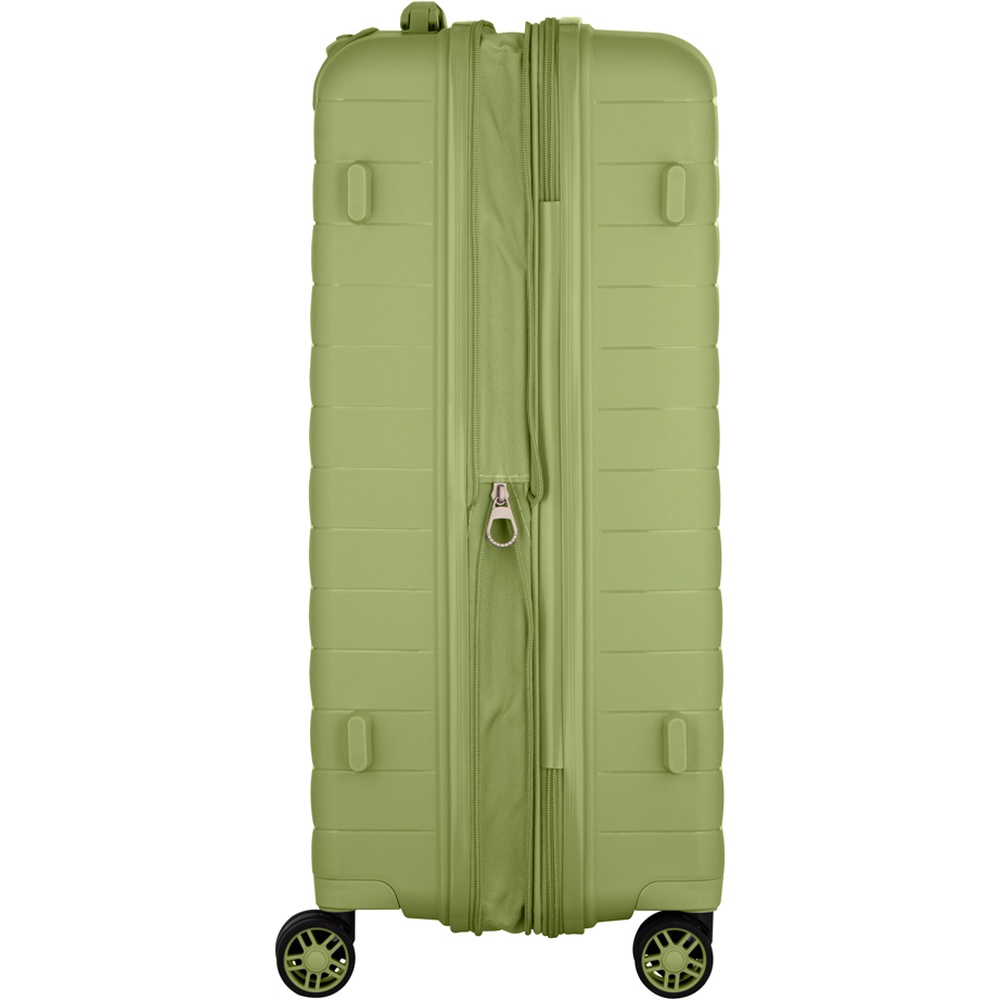 Фото Валіза 2E Aero 63/78 л Olive Green (2E-SPP-AERO-M-MG)