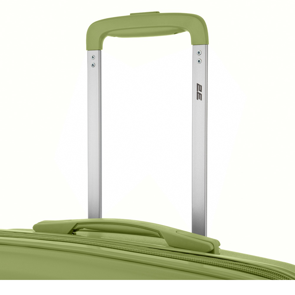 В Україні Валіза 2E Aero 63/78 л Olive Green (2E-SPP-AERO-M-MG)