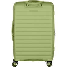 Валіза 2E Aero 63/78 л Olive Green (2E-SPP-AERO-M-MG)