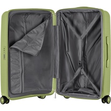 Валіза 2E Aero 63/78 л Olive Green (2E-SPP-AERO-M-MG)