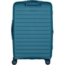 Чемодан 2E Aero 63/78 л Blue (2E-SPP-AERO-M-TB)