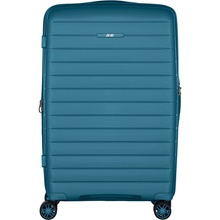 Чемодан 2E Aero 63/78 л Blue (2E-SPP-AERO-M-TB)