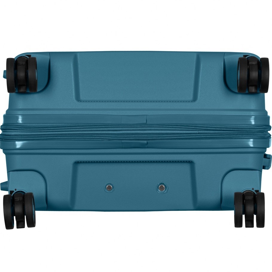 В Фокстрот Чемодан 2E Aero 63/78 л Blue (2E-SPP-AERO-M-TB)