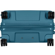 Чемодан 2E Aero 63/78 л Blue (2E-SPP-AERO-M-TB)