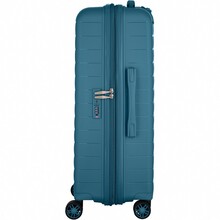 Чемодан 2E Aero 63/78 л Blue (2E-SPP-AERO-M-TB)