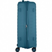 Чемодан 2E Aero 63/78 л Blue (2E-SPP-AERO-M-TB)