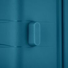 Чемодан 2E Aero 63/78 л Blue (2E-SPP-AERO-M-TB)