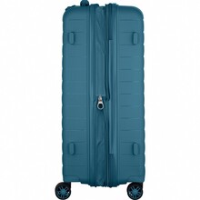 Чемодан 2E Aero 63/78 л Blue (2E-SPP-AERO-M-TB)