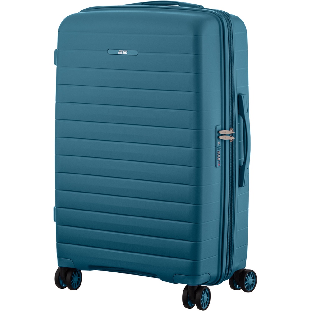 Чемодан 2E Aero 63/78 л Blue (2E-SPP-AERO-M-TB) Дополнительно система расширения позволяет увеличить объём чемодана с 63 до 78 л; габариты при расширении: 68 x 42,5 x 31,5 см