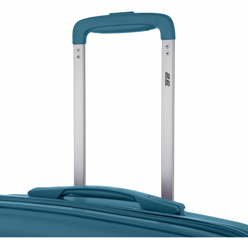 В Украине Чемодан 2E Aero 63/78 л Blue (2E-SPP-AERO-M-TB)