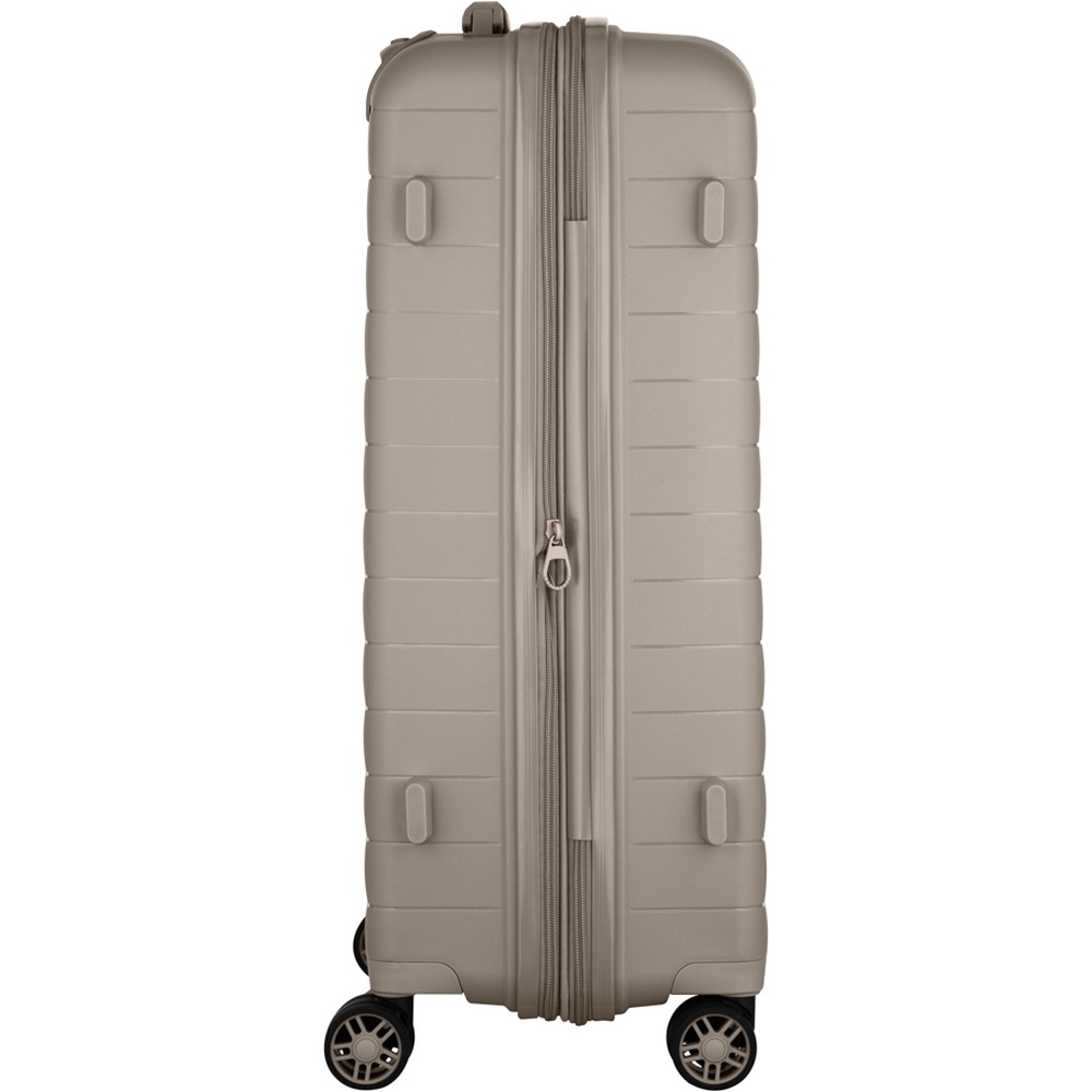 Зовнішній вигляд Валіза 2E Aero 63/78 л Gray-Brown (2E-SPP-AERO-M-TP)