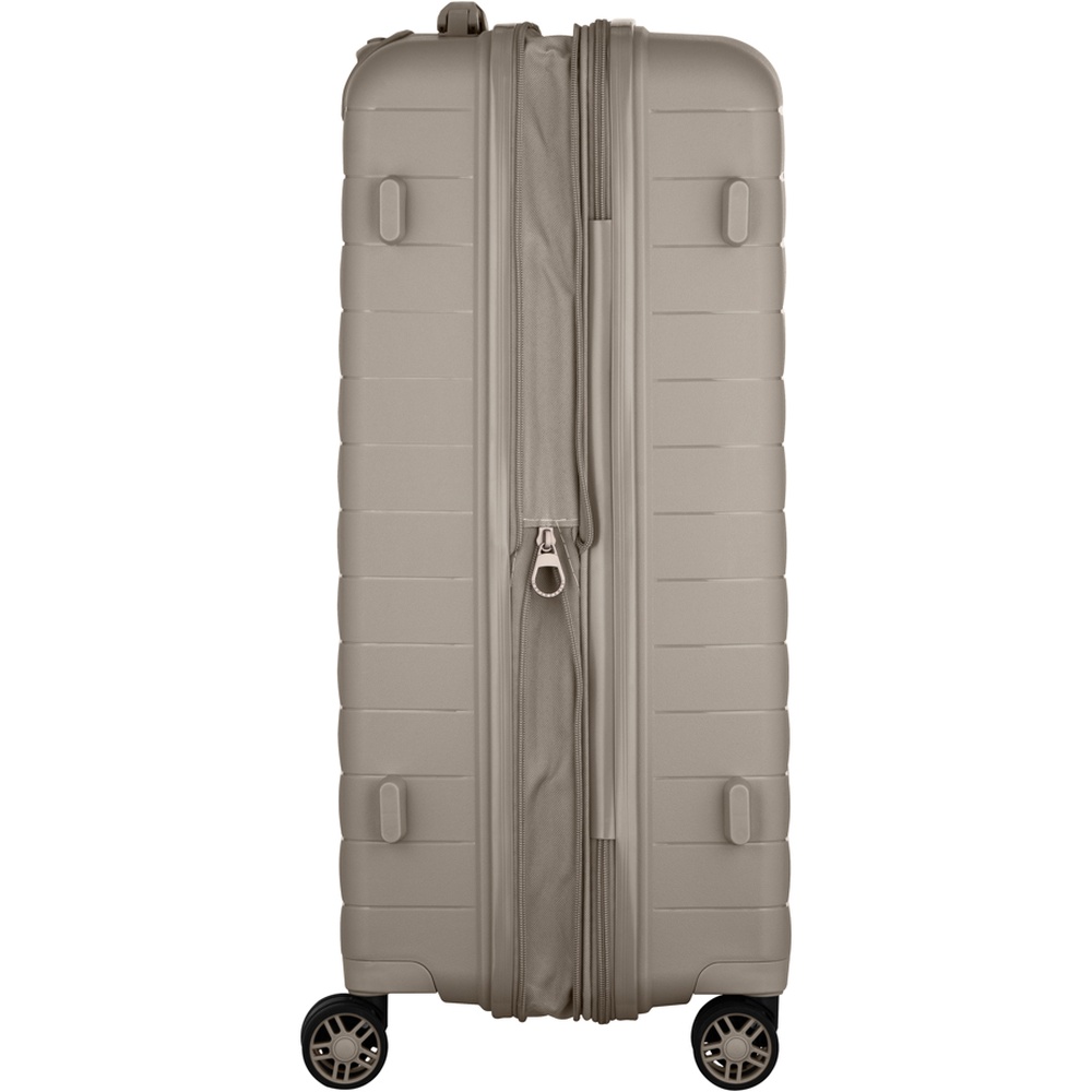 Фото Валіза 2E Aero 63/78 л Gray-Brown (2E-SPP-AERO-M-TP)