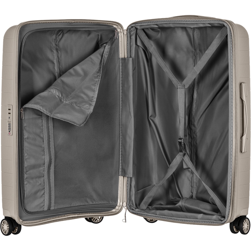 Замовити Валіза 2E Aero 63/78 л Gray-Brown (2E-SPP-AERO-M-TP)