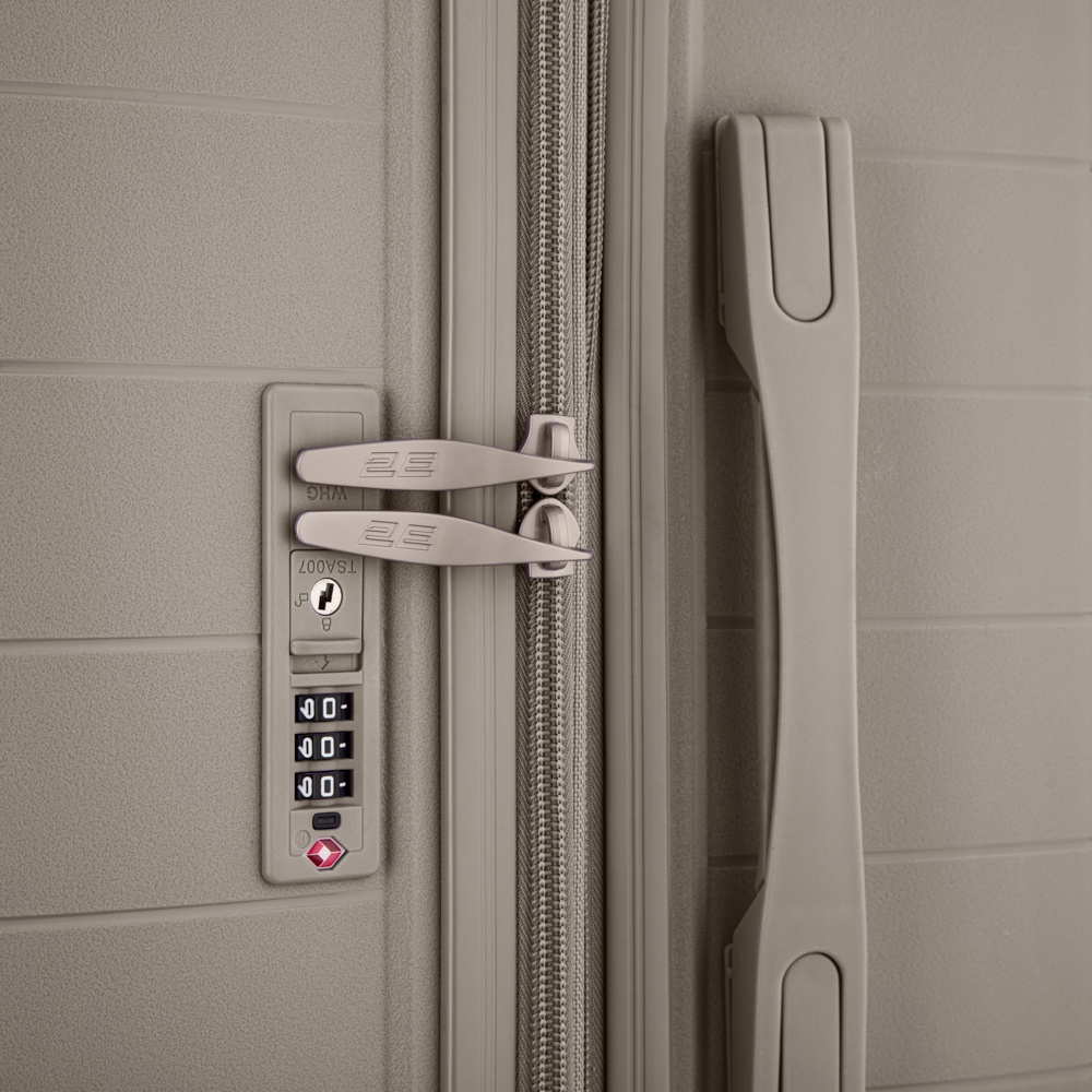 Покупка Валіза 2E Aero 63/78 л Gray-Brown (2E-SPP-AERO-M-TP)