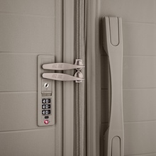 Валіза 2E Aero 63/78 л Gray-Brown (2E-SPP-AERO-M-TP)