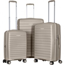 Валіза 2E Aero 63/78 л Gray-Brown (2E-SPP-AERO-M-TP)