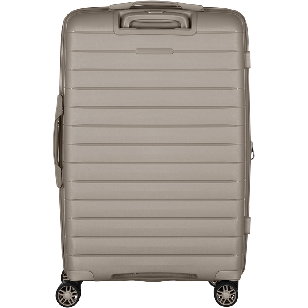 Валіза 2E Aero 63/78 л Gray-Brown (2E-SPP-AERO-M-TP) Розмір середній