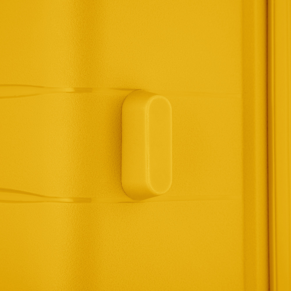 В Фокстрот Чемодан 2E Aero 99/119 л Yellow (2E-SPP-AERO-L-AY)