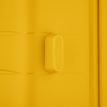 Чемодан 2E Aero 99/119 л Yellow (2E-SPP-AERO-L-AY)