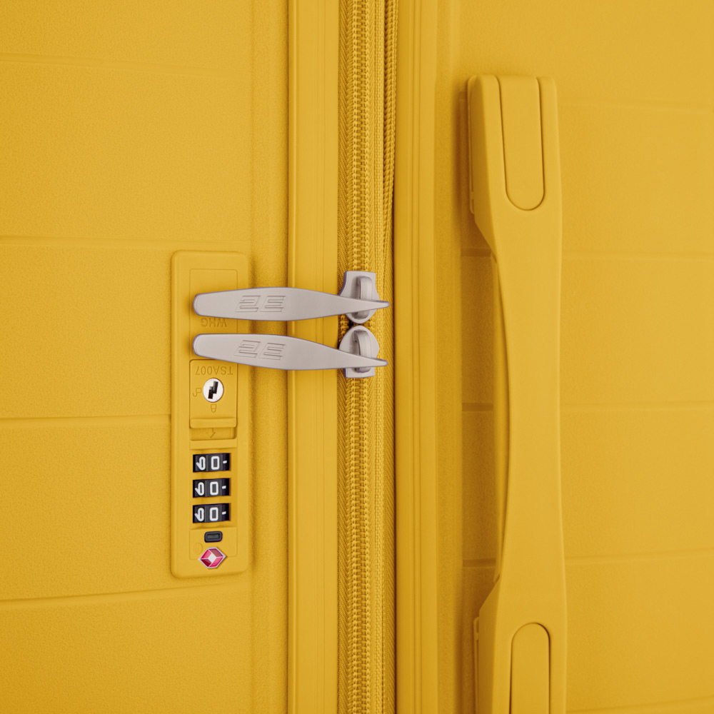 В интернет магазине Чемодан 2E Aero 99/119 л Yellow (2E-SPP-AERO-L-AY)